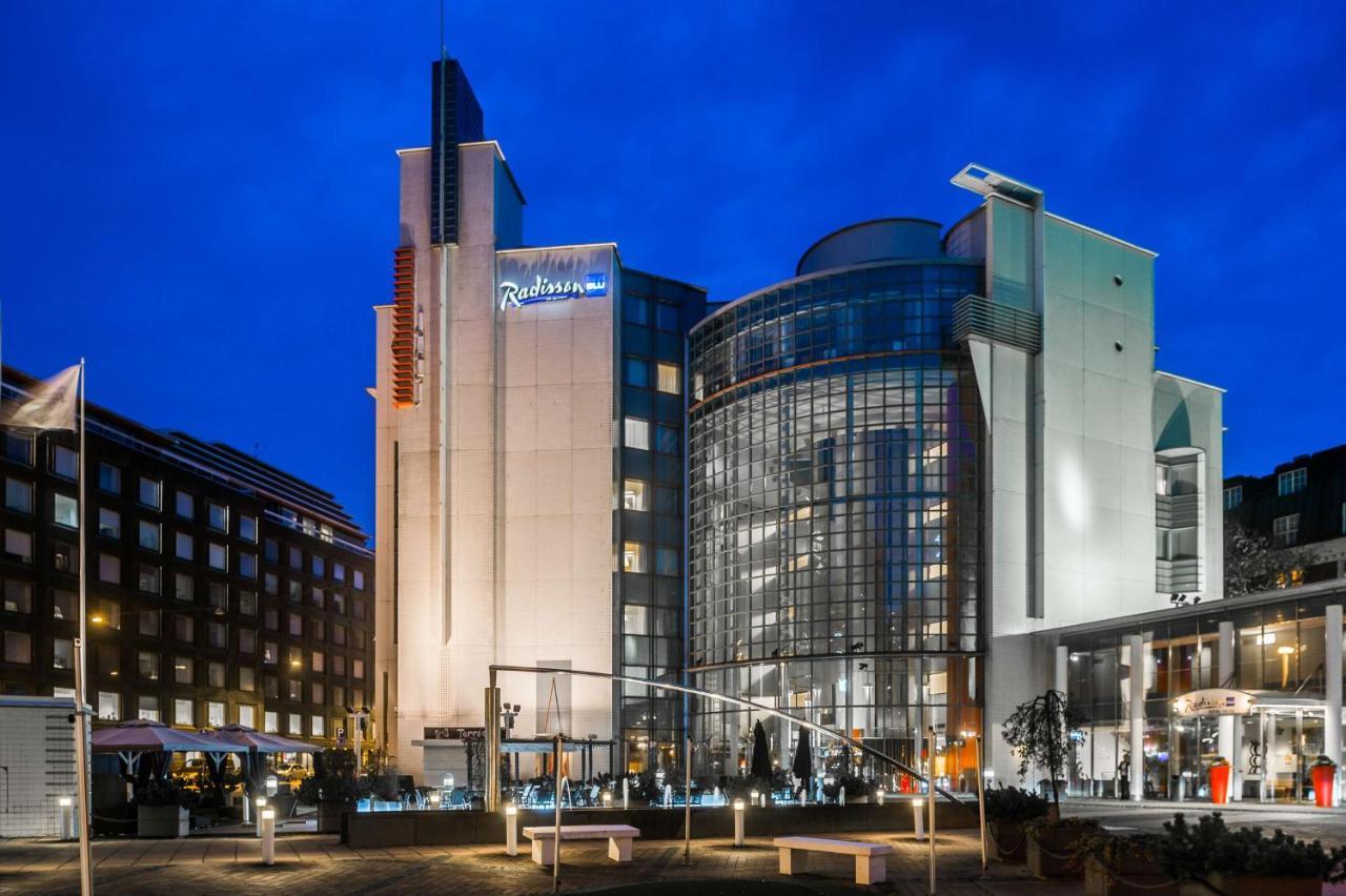 Radisson Blu Royal Hotel, Helsinki Exterior photo