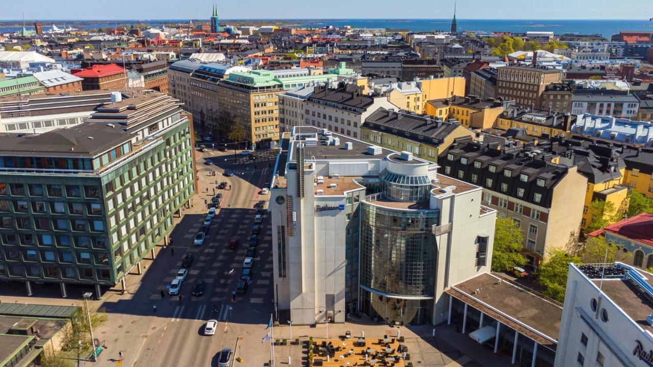 Radisson Blu Royal Hotel, Helsinki Exterior photo